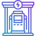 estacion electrica icon