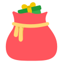 bolsa de navidad icon