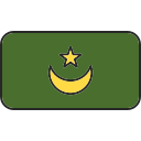 mauritania icon