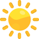 Sun icon