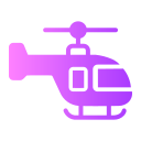 helicóptero icon