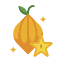 fruta estrella icon