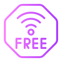 wi-fi gratis icon