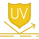 Protección uv icon