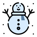 monigote de nieve icon