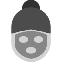 máscara facial icon