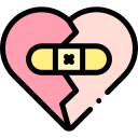 corazón roto icon