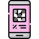 código qr icon