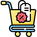 carrito de compras icon