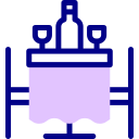 mesa del comedor icon