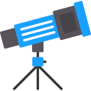 telescopio icon