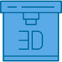 impresora 3d icon