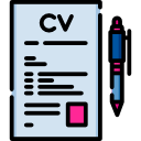 curriculum vitae icon