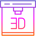 impresora 3d icon