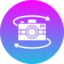 cámara 360 icon