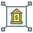 sistema bancario icon