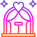 arco de boda icon