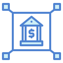 sistema bancario icon