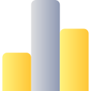 gráfico de columnas icon