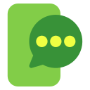 chat telefónico icon