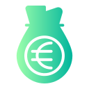 bolsa de dinero icon