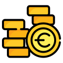 moneda euro icon