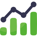 gráfico de barras icon