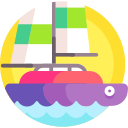 catamarán icon