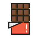 barra de chocolate icon