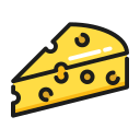 fatia de queijo 