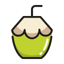 bebida de coco icon