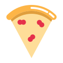 rebanadas de pizza icon