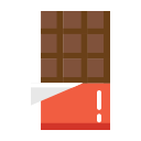 barra de chocolate icon