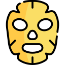 máscara facial icon