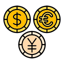 currencies icon