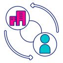 comercio electrónico icon