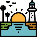 puesta de sol icon