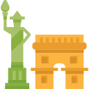 monumentos icon