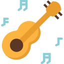 guitarra acustica icon