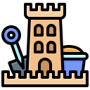 castillo de arena icon