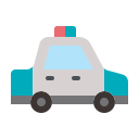 coche de policía icon