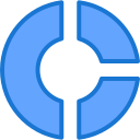 gráfico circular icon