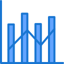 gráfico de barras icon