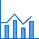 gráfico de barras icon