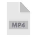 archivo mp4 