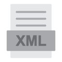 archivo xml 