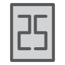 veinticinco icon