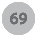 69 icon