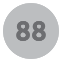 88 icon