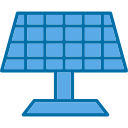 panel solar icon